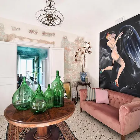 Lägenhet Iflat Casa Bastiana Arte E Tradizione Siciliana