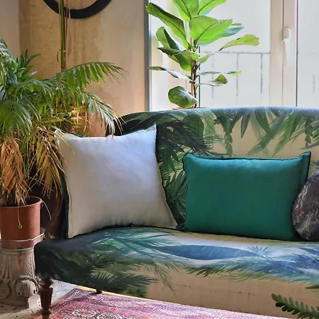 Iflat Casa Bastiana Arte E Tradizione Siciliana Lägenhet Palermo